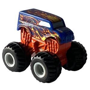 Micro Machine Monster Truck Dairy Delivery Mattel Hot Wheels Mini 24/75 GJF51